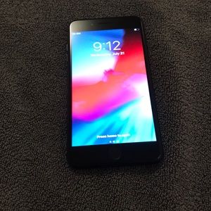 Iphone7 plus 32 gb black